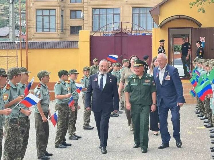 155-я «Вахта Героев Отечества» в Дагестане