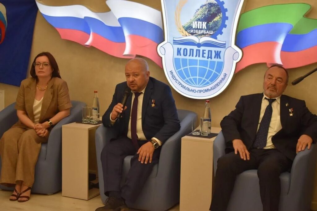 155-я «Вахта Героев Отечества» в Дагестане