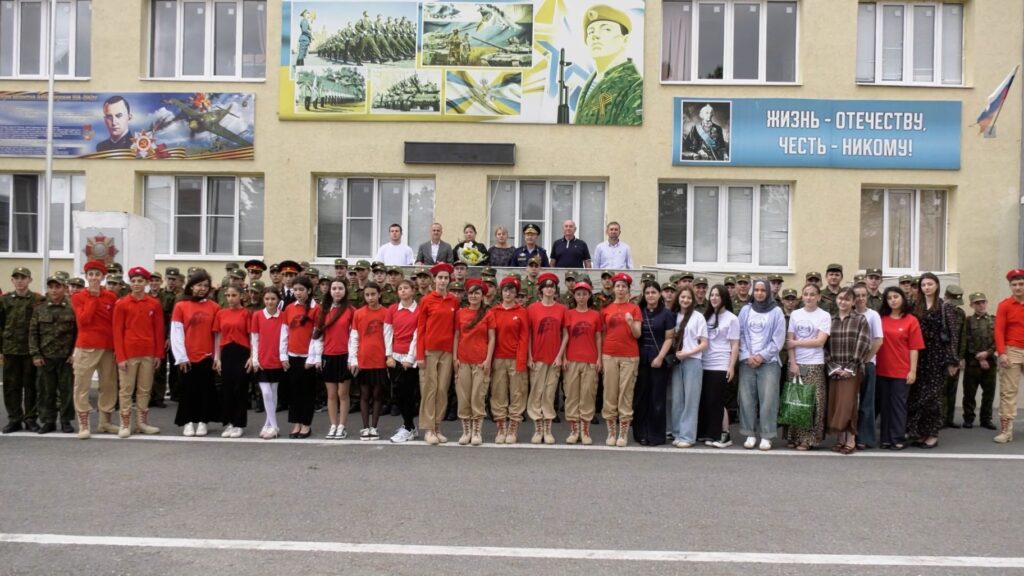 155-я «Вахта Героев Отечества» в Дагестане