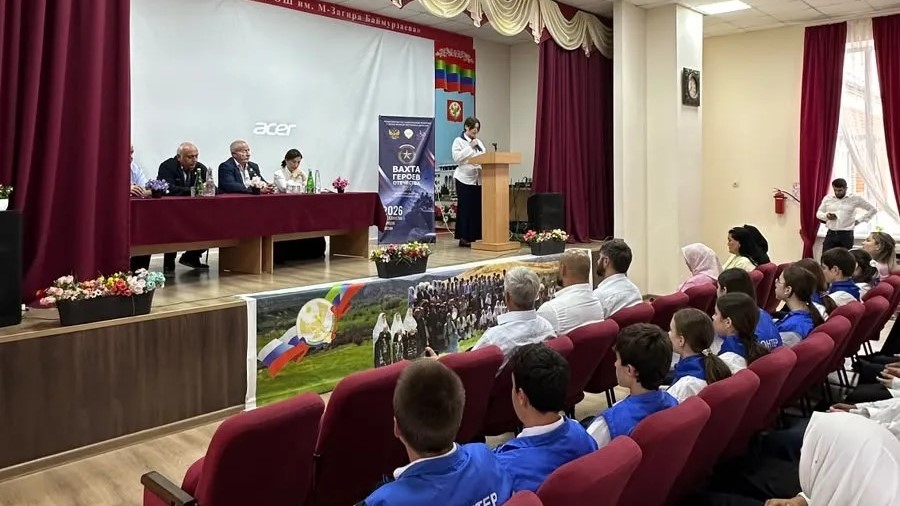 155-я «Вахта Героев Отечества» в Дагестане