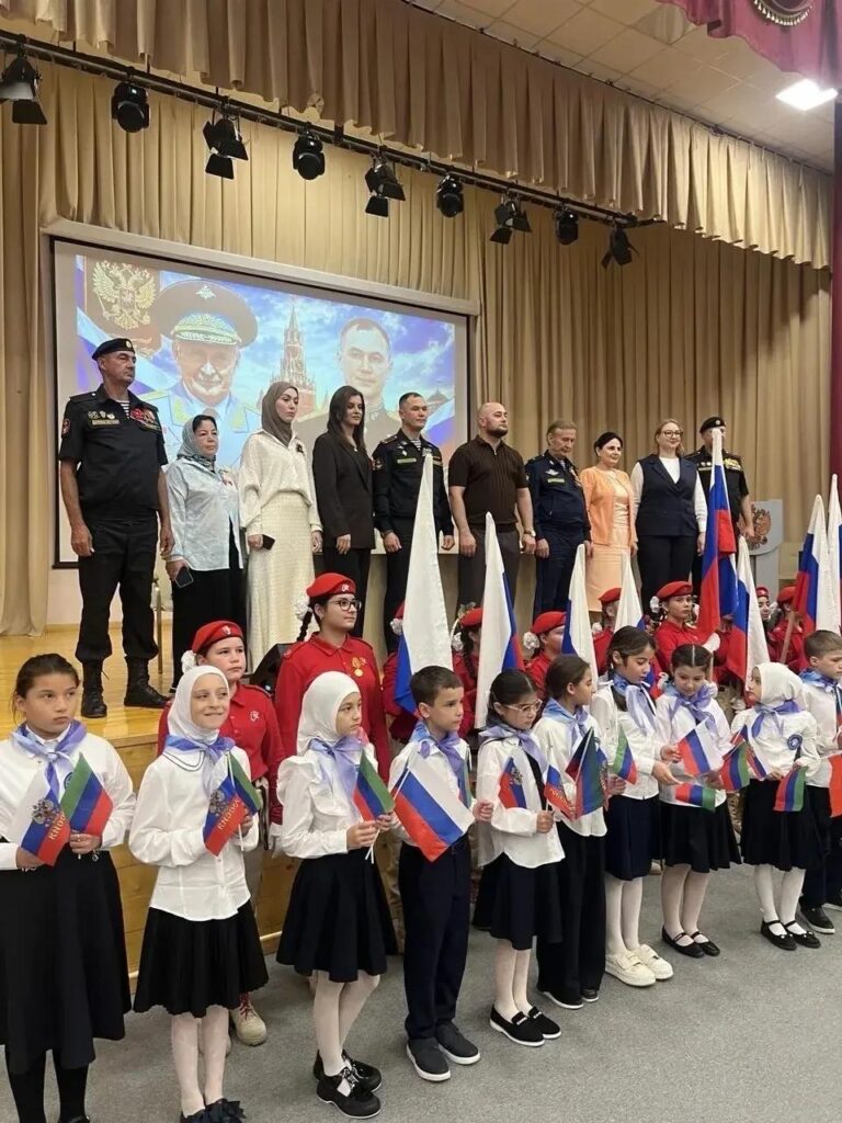 155-я «Вахта Героев Отечества» в Дагестане