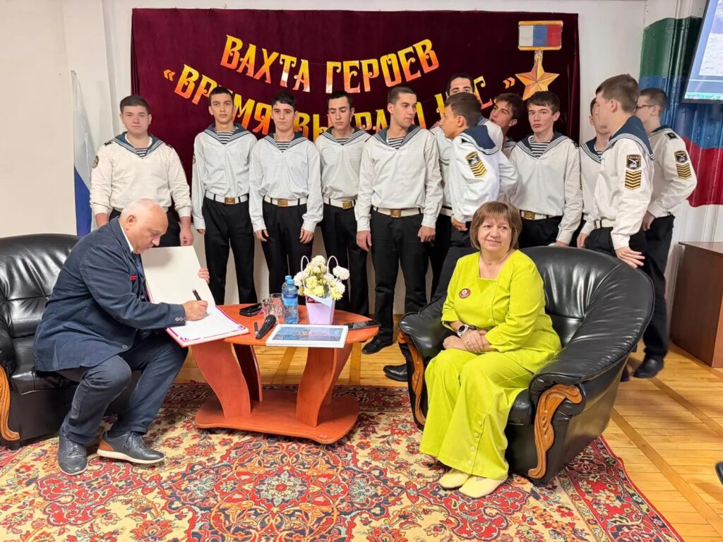 155-я «Вахта Героев Отечества» в Дагестане