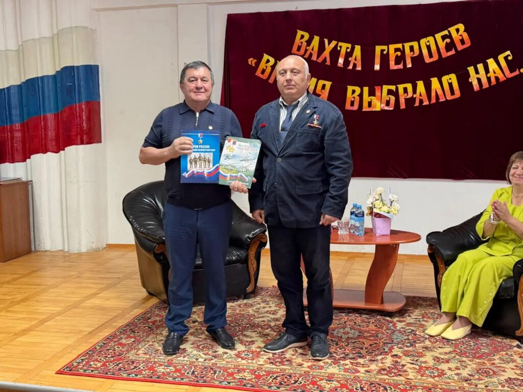155-я «Вахта Героев Отечества» в Дагестане