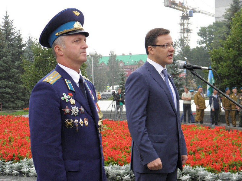 День ВДВ в Самаре