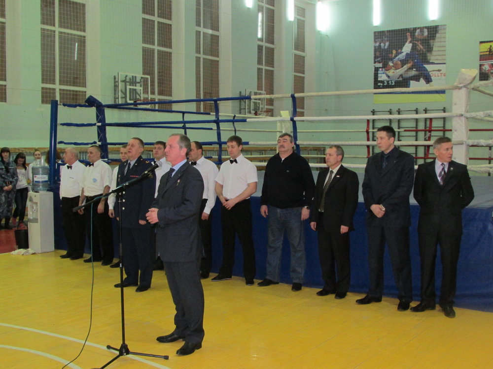 Чемпионат Самарского юридического института ФСИН по боксу