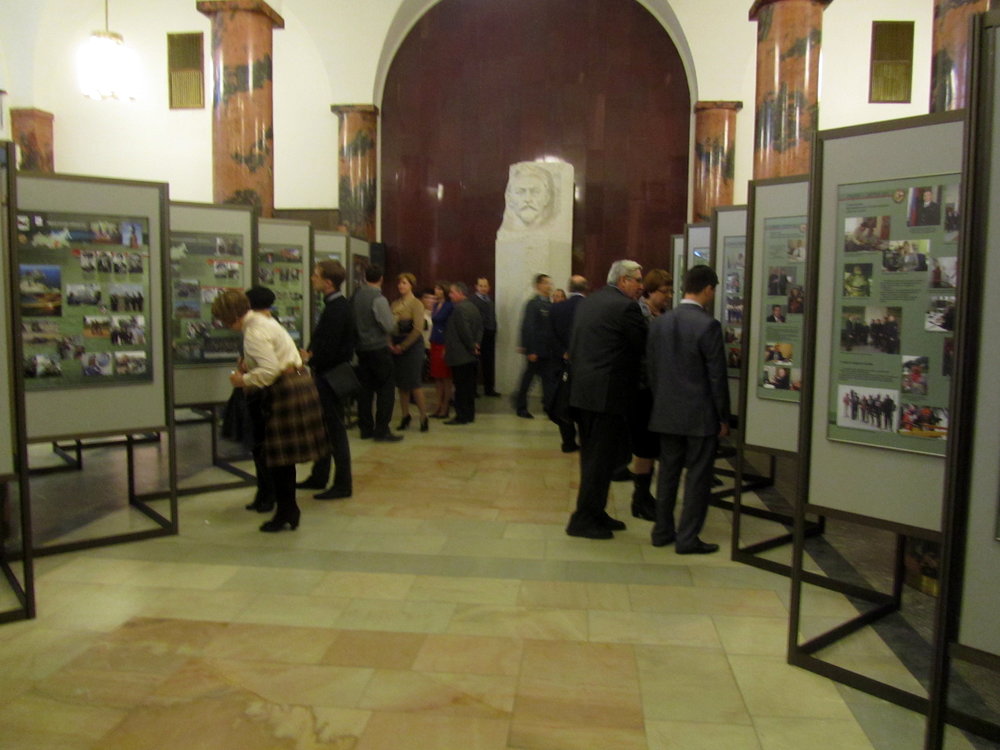 100 лет Центральному пограничному музею ФСБ России