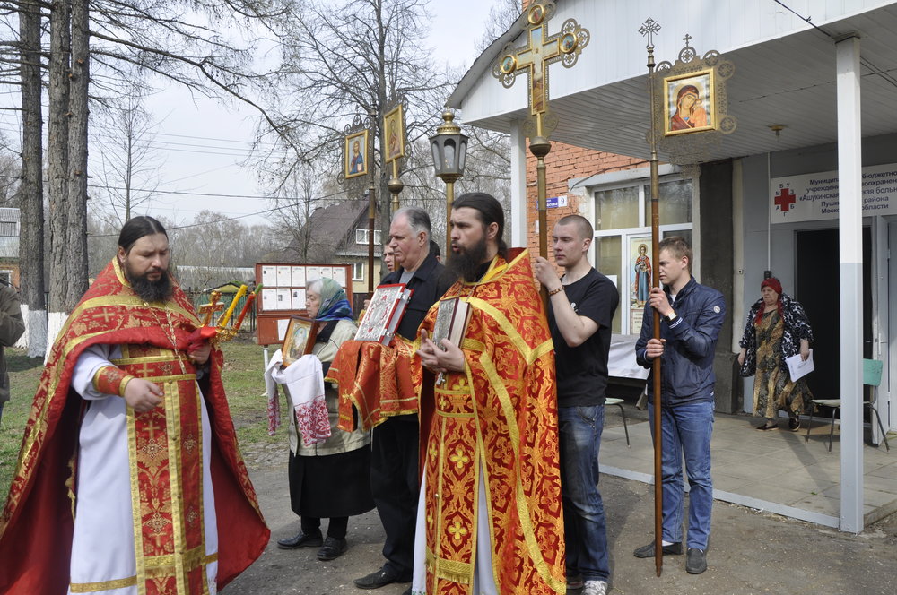 Пасха Христова. Приход Страстной иконы Божией Матери дер. Артемово