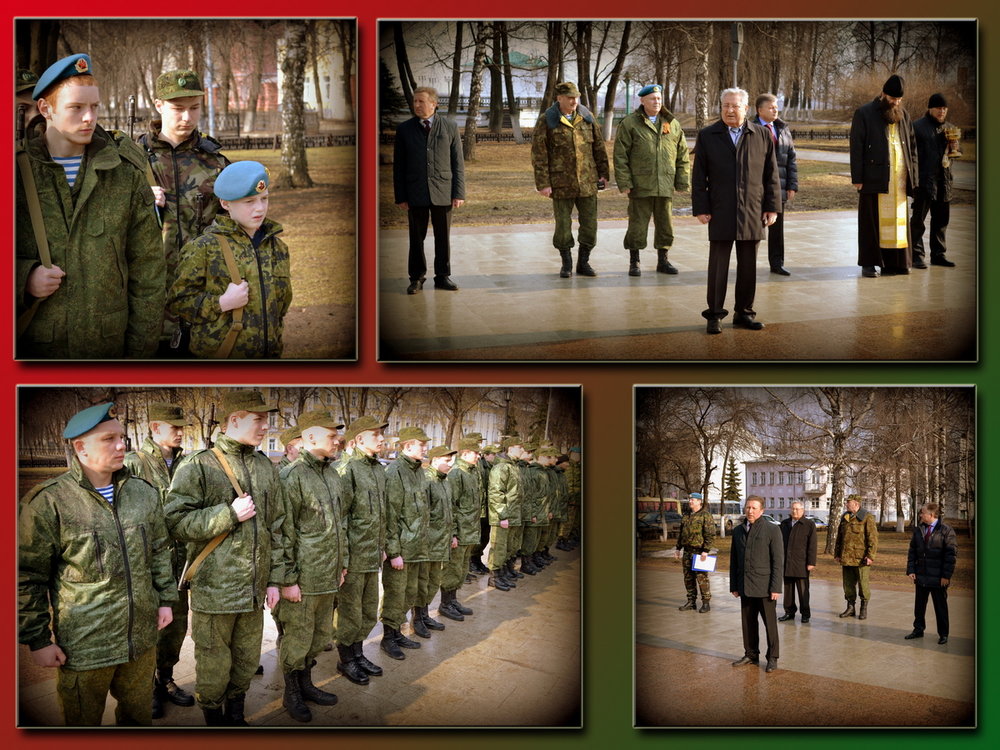 24 марта 2014 года у Вечного огня в Ярославле был дан старт военно-патриотическим сборам «НИКТО, КРОМЕ НАС» для воспитанников военно-патриотических клубов десантной направленности Ярославской области