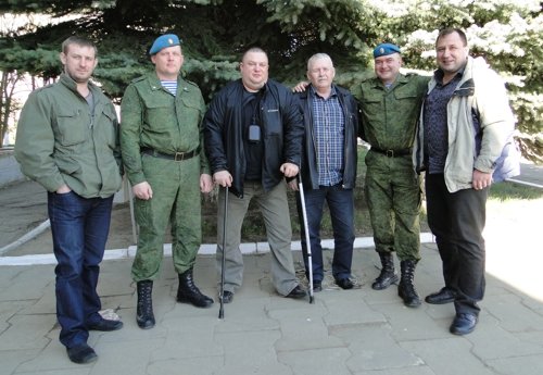 Ярославль. В Параде Победы примут участие «вежливые люди»