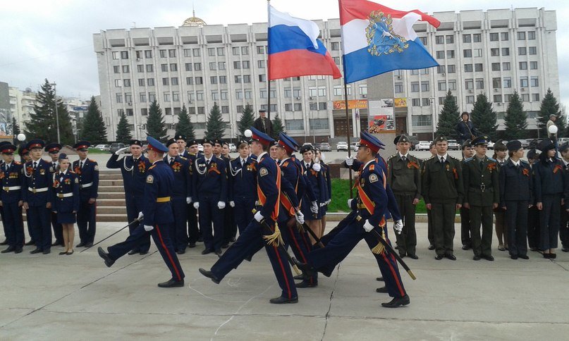 Военно-патриотический клуб  «Звездный десант» признан лучшим военно-патриотическим клубом в Самарской области