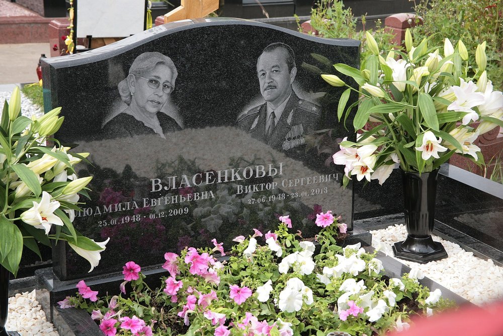 Открытие памятника Власенковым, 27 июня 2014 г.