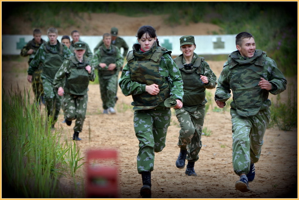 Лагерь ГВАРДЕЕЦ ИЮНЬ 2014 г.