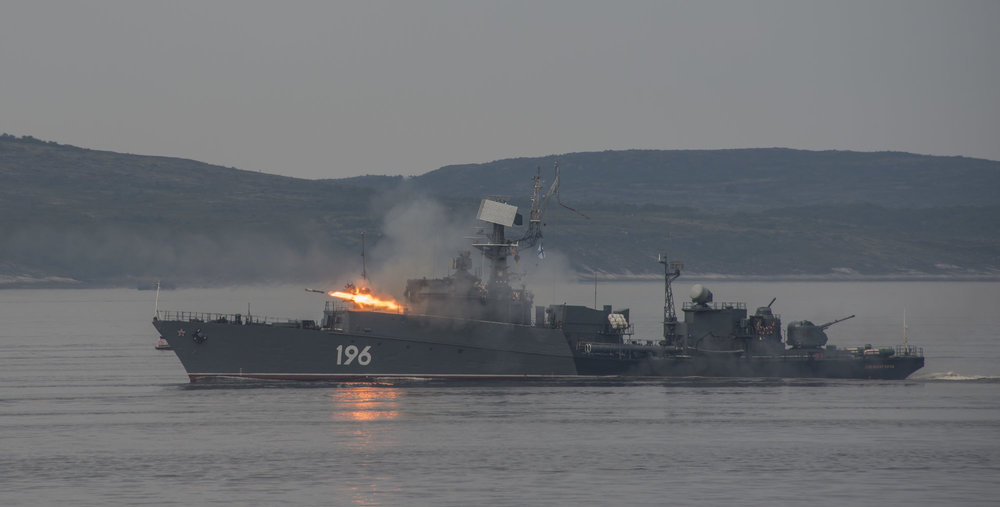 День Военно-Морского  Флота  в Североморске
