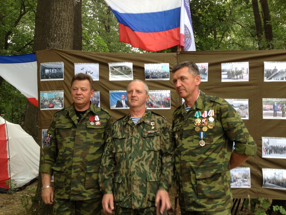 Слет ветеранов боевых действий и фестиваль патриотической песни в Самаре