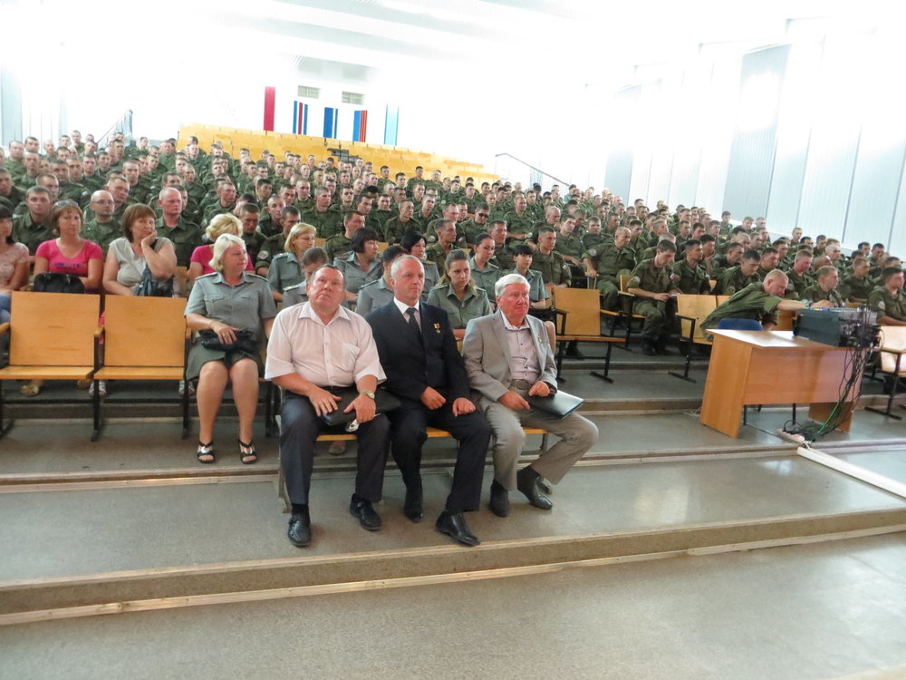 Герои в 15-й отдельной миротворческой бригаде. Самара