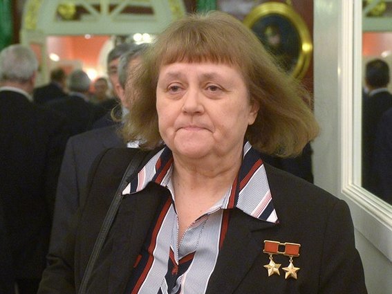 Поздравление Светланы Евгеньевны Савицкой с высокой государственной наградой