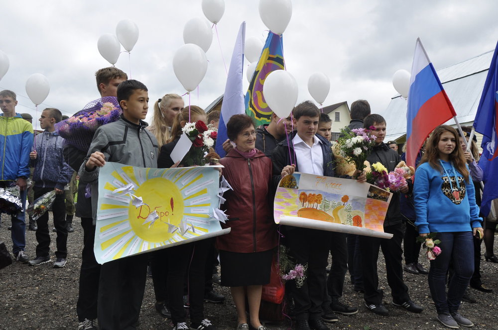 3 сентября — 10-летие трагедии в Беслане  в парке памяти погибших Бесланских детей в д.Мураново