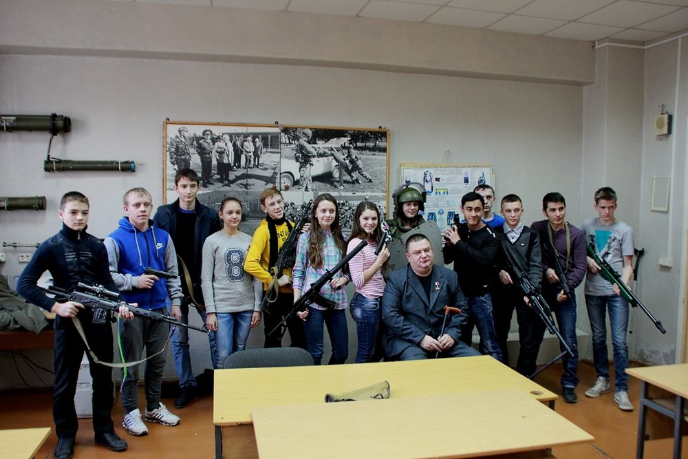 Поездка в СОБР. Ярославская область