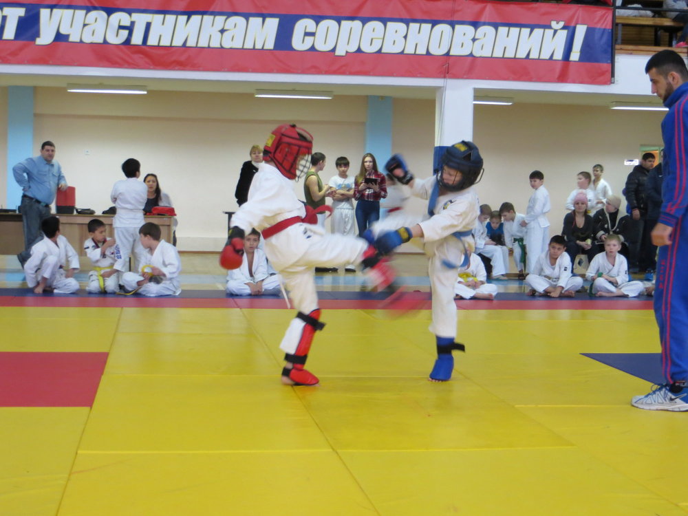 В поселке Рощинский Самарской области прошло первенство ЦСК ВВС по армейскому рукопашному бою