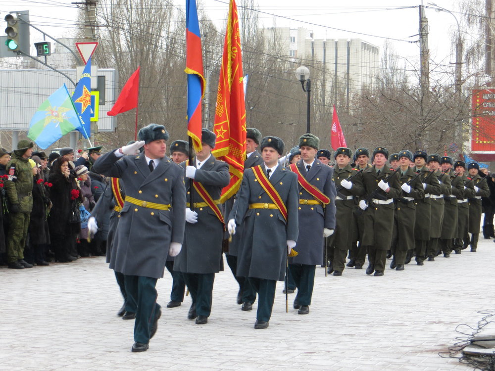 15 февраля 2015 года на Мемориале Памяти   прошел митинг ,посвященный Дню памяти россиян , исполнявших служебный  долг за пределами Отечества