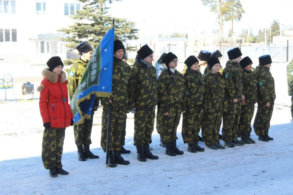 Весенние сборы «Казачий спас» посвятили 70-летию Победы в Великой Отечественной войне