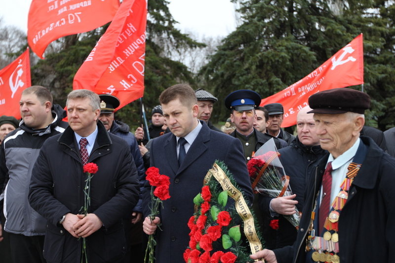 Открыта «Вахта памяти — 2015 в Северном Крыму»