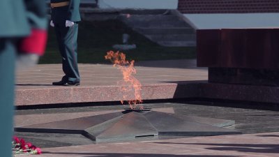 Эстафета вечного огня