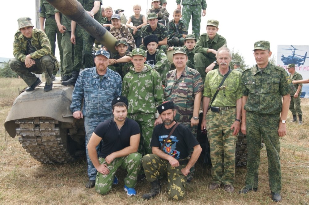 Краснодарские казаки провели военно-полевые сборы