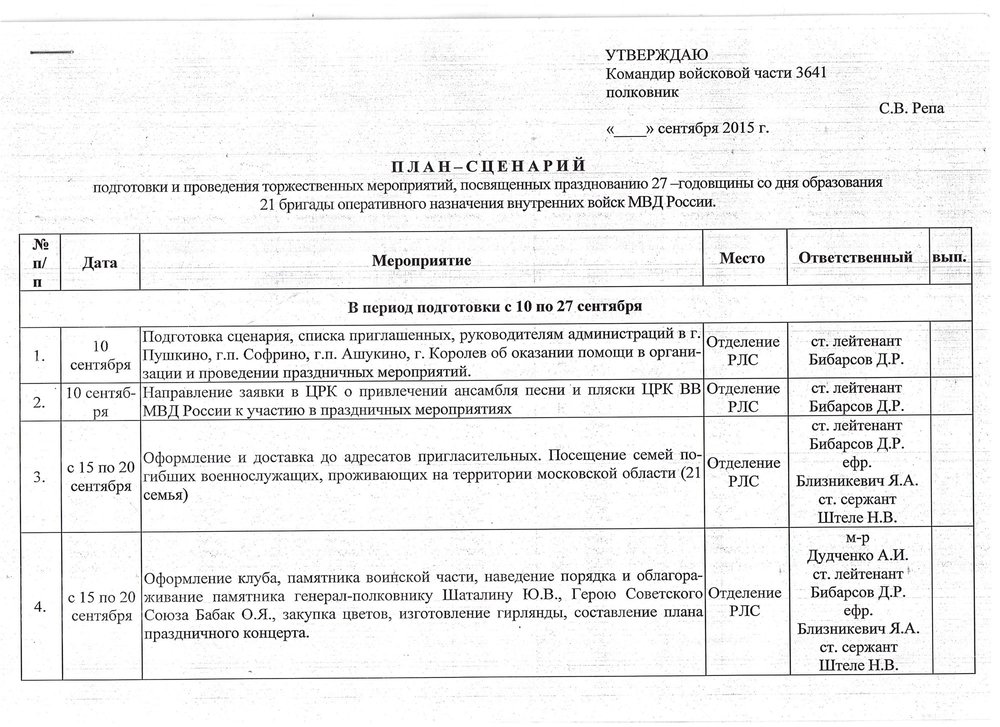 27 сентября в воскресенье в день празднования Воздвижения Честнаго Животворящего Креста Господня отмечается 25-летний юбилей ведущей части Внутренних войск МВД России