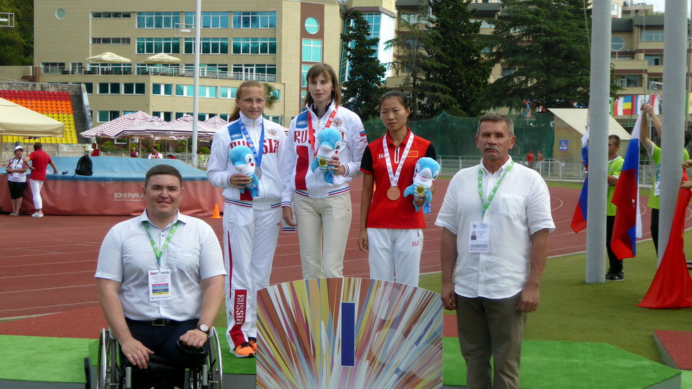 Всемирные игры инвалидов проходят в Сочи