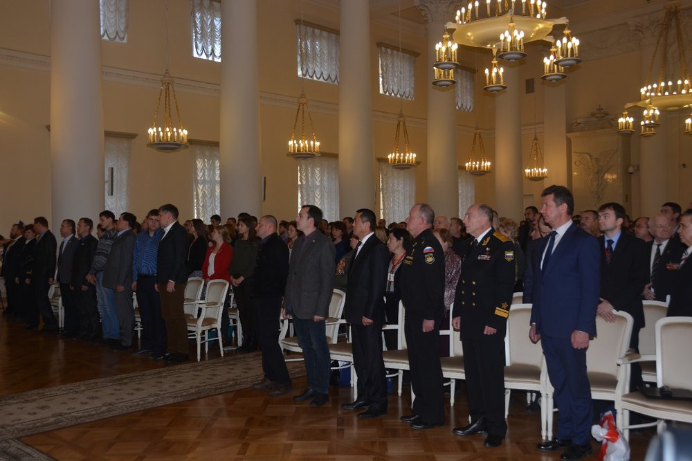 Отчет Совета  Героев СПб и ЛО о проделанной работе в ноябре 2015 г.