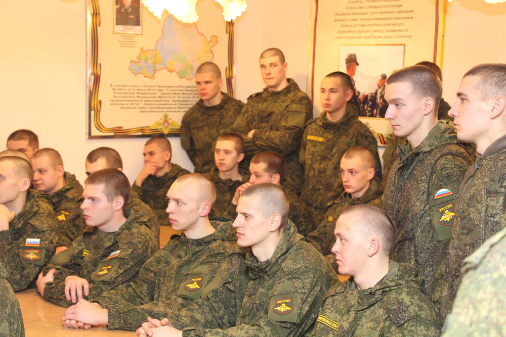 Встречи с молодым пополнением