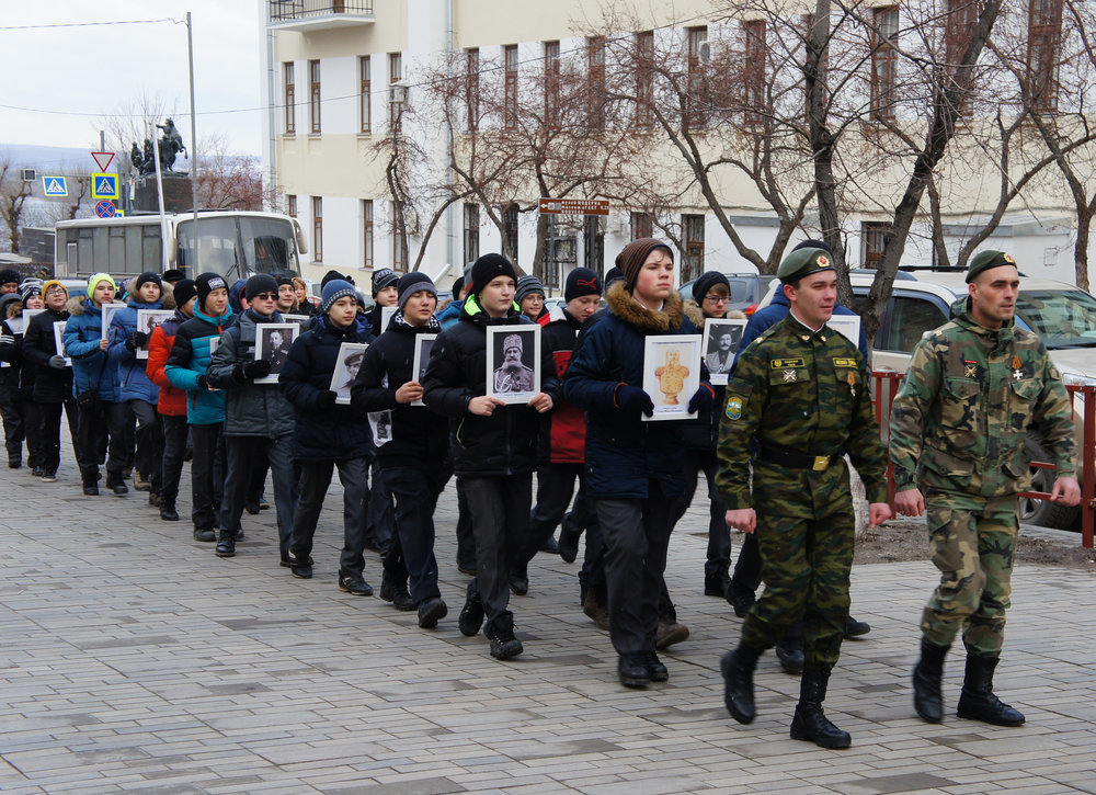 ГЕОРГИЕВСКИЙ ПРАЗДНИК В САМАРЕ