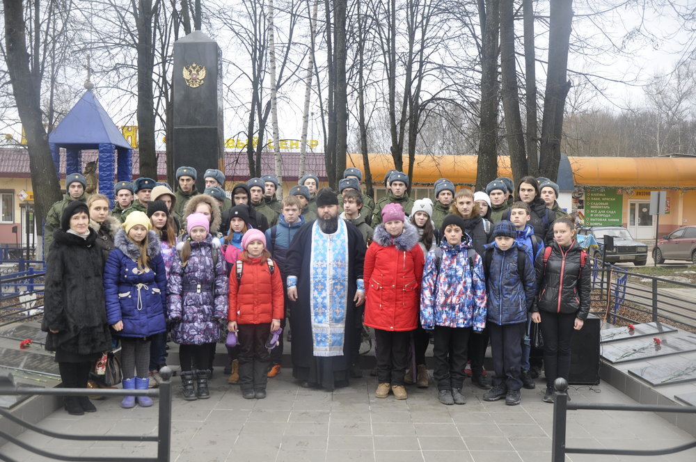 День Героев Отечества в Софринской бригаде