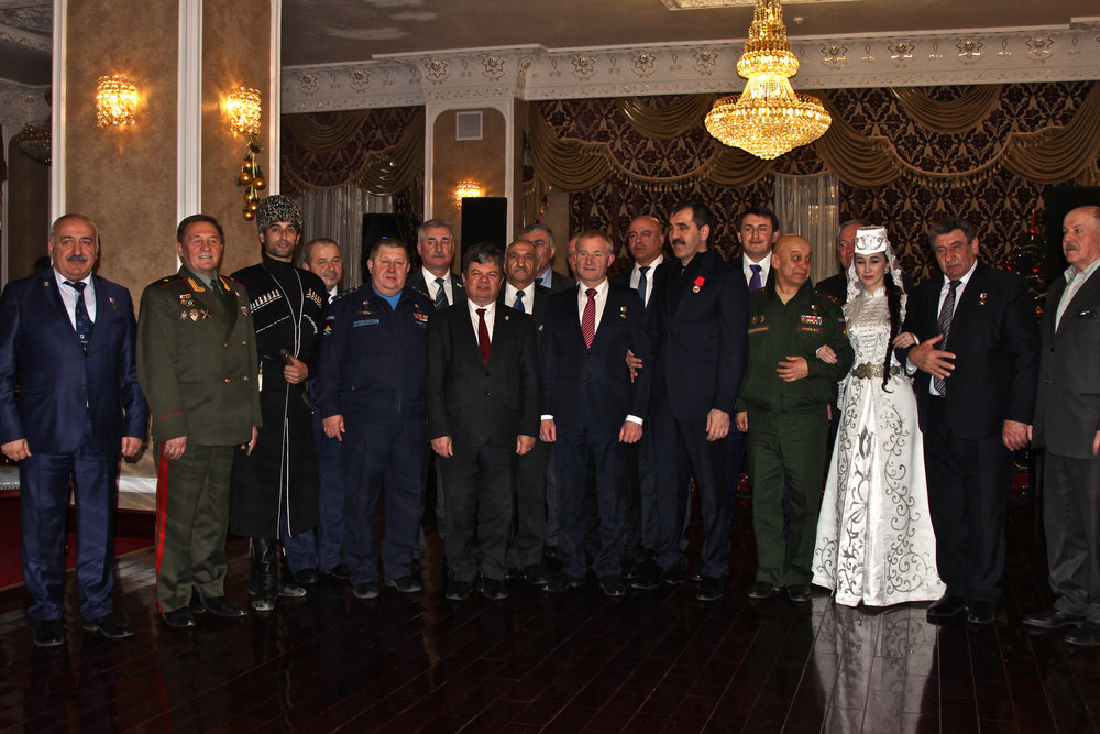 25-я вахта — 17-19 декабря 2015 г. – Республика Ингушетия, г. Магас