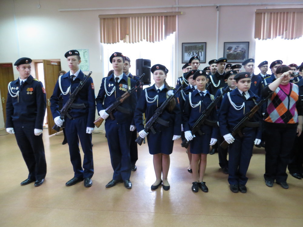 60 юных патриотов приняли присягу и получили шевроны