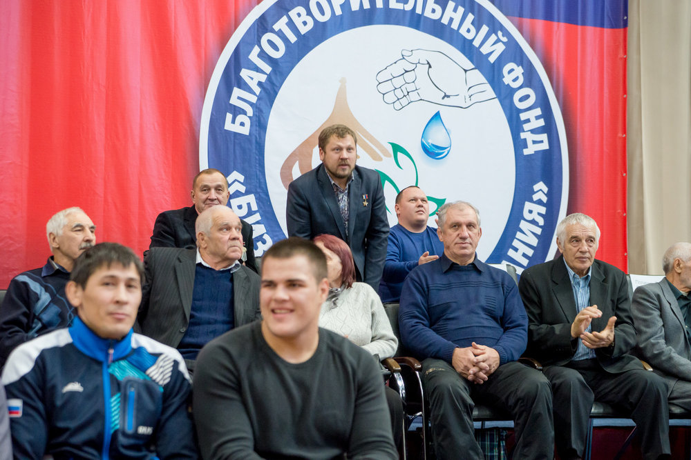 Кемерово. Первенство России по греко-римской борьбе