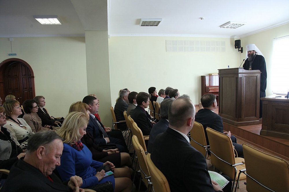 Духовность и высокие технологии в современном мире
