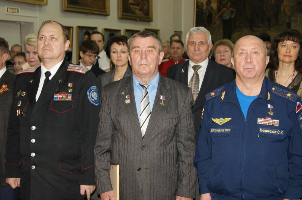 В Краснодаре Герои посетили зал Боевой Славы