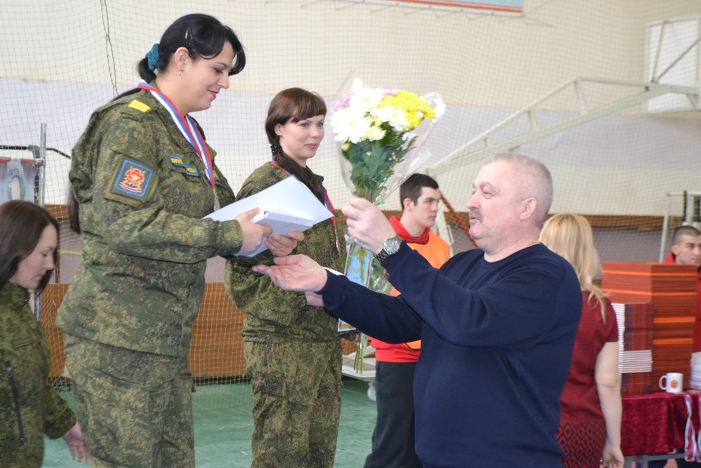 Турнир армейских силачей
