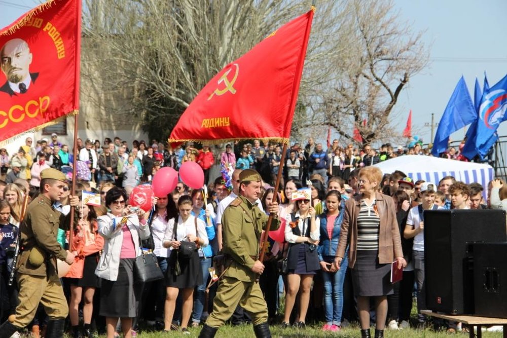Поезд Победы