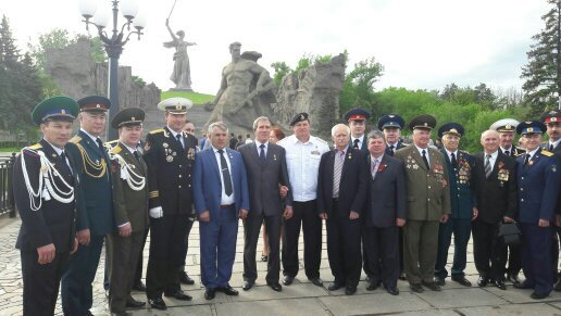 Поездка Героев в г. Волгоград 14-16 мая 2016 г. на Офицерский бал