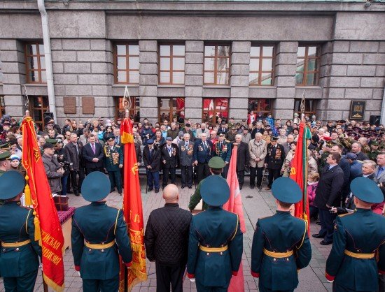 «Агитпоезд – Армия Победы» сделал остановку в Новосибирской области
