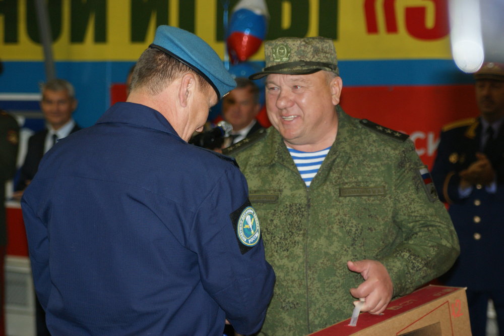 КОМАНДУЮЩИЙ ВДВ на ЗАРНИЦЕ — ПРЕСС-СЛУЖБА УФСИН