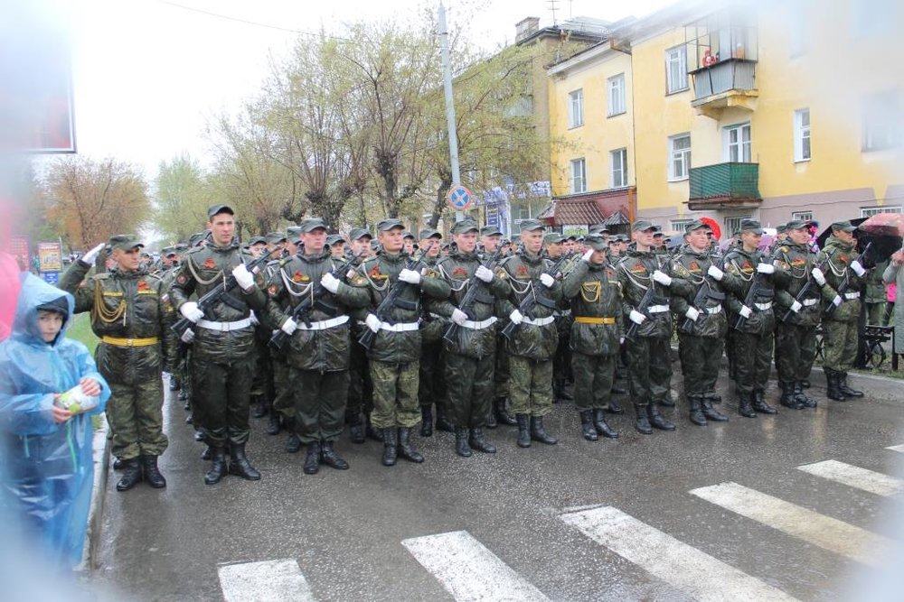 Чебаркульский гарнизон успешно организовал парад Победы