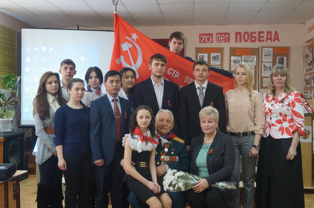 Омск, Уроки Мужества, 19-20 марта 2015 г.