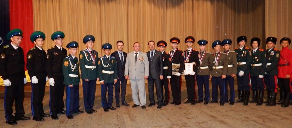 Определен лучший казачий кадетский класс Уральского федерального округа