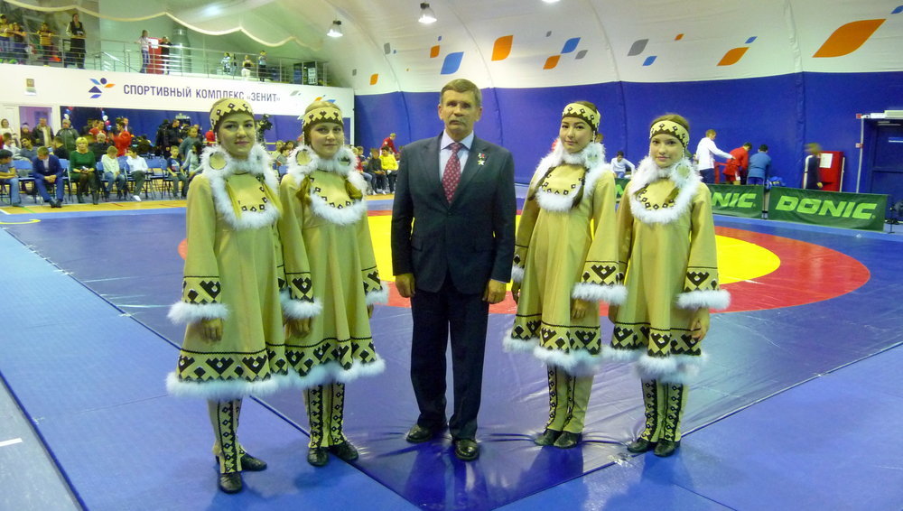 Турнир по самбо