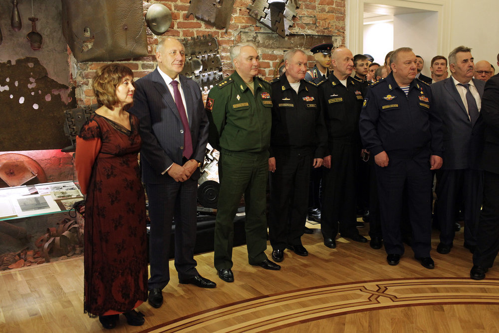 Военной исторической библиотеке ГШ ВС РФ 205 лет