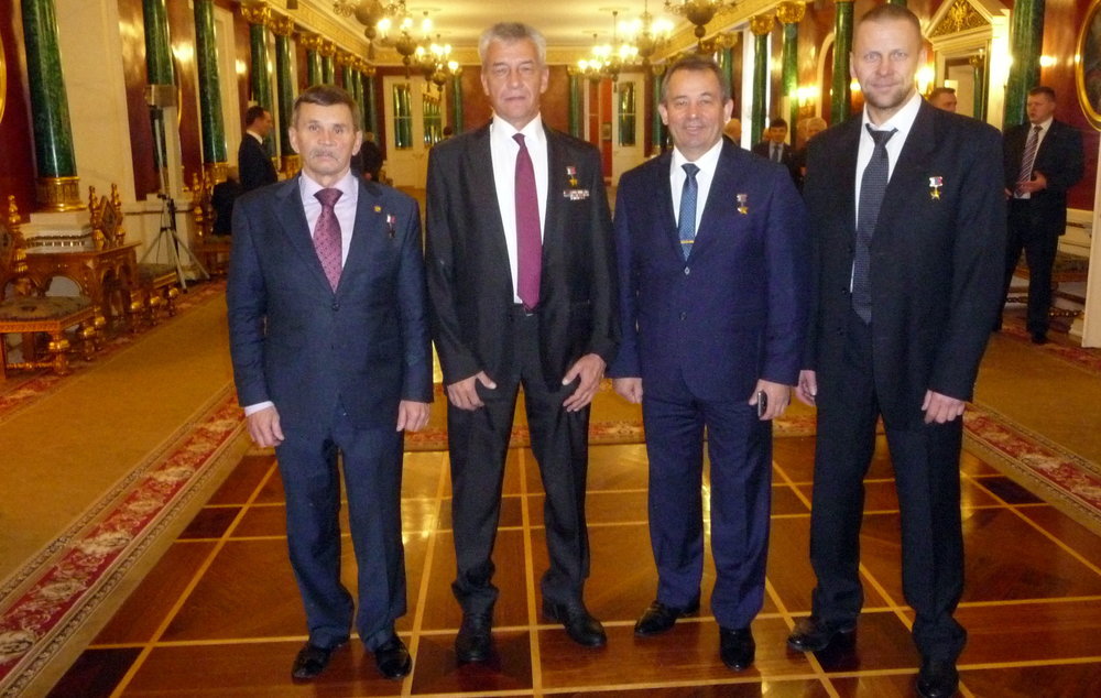 ПРИЁМ ПО СЛУЧАЮ ДНЯ ГЕРОЕВ ОТЕЧЕСТВА